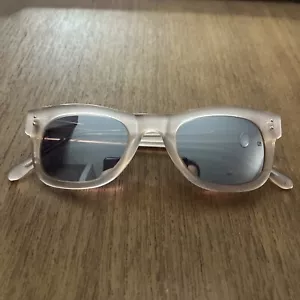$640 Linda Farrow LFL/157/10 Women's Peach Pink Sunglasses Shades 47/23/145 - Picture 1 of 6