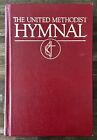 UNITED METHODIST HYMNAL 1989 Gospel Hymns Songs Book Red HC Pew Edition