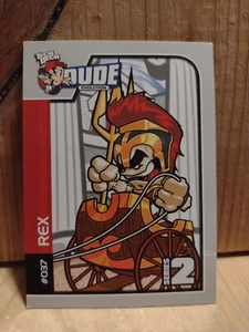Tarjeta Tech Deck Dude 2004 #037 Rex. CS1 - Imagen 1 de 2