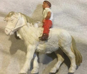 Pony Club Britains Plastic Boy Child Rider Figurine - Picture 1 of 3