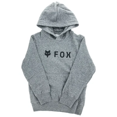 Sudadera con capucha Fox Racing Youth Absolute Pullover (gris grafito jaspeado) - 31800-185-x Foto 1 de 2