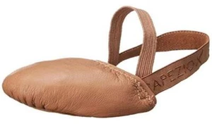 Leather Pirouette II Dance Shoe Medium Dark Suntan - Picture 1 of 7