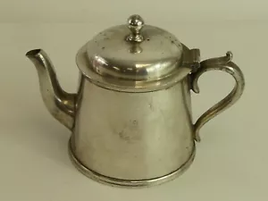 (ref288BD) Great Western Railway Hotels Antique Silver Plated Teapot - Picture 1 of 7