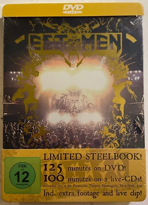BRAND NEW SEALED Testament Dark Roots of Thrash DVD / CD Limited Steelbook Set Foto 1 de 2