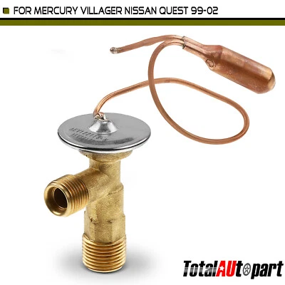 Клапан расширения кондиционера для Mercury Villager Nissan Quest 1999-2002 3,3 л SOHC задний - Изображение 1 из 4