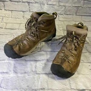 Keen Mens Targhee II Hiking Boots Size 12 Brown Waterproof S/N 1002375 - Picture 1 of 11