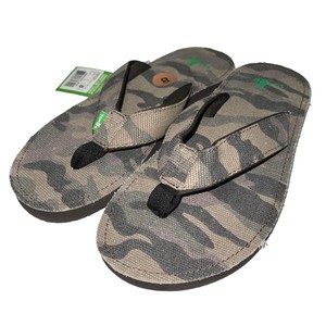 Sanuk Camouflage Men's Flip Flop 
