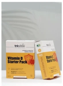Trèsible Vitamin D Starter Pack 35 tablets - Picture 1 of 3