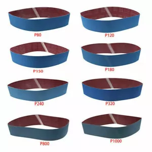 Schleifbänder 100x915mm Korn 80-1000 Wählbar| Bandschleifer | Gewebe Schleifband - Bild 1 von 18