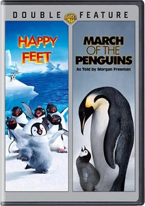 Happy Feet/March Of The Penguins Brand New DVD - Picture 1 of 1