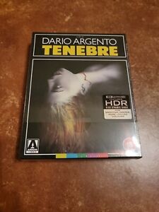 TENEBRAE 4K UHD Blu-Ray Limited Edition OOP Arte Originale Arrow Store Exclusive