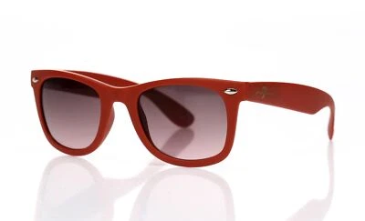 7 FOR ALL HUMANITY Mujer Rojo 'Echo' Cuadrado Gafas de Sol 141420 Foto 1 de 4