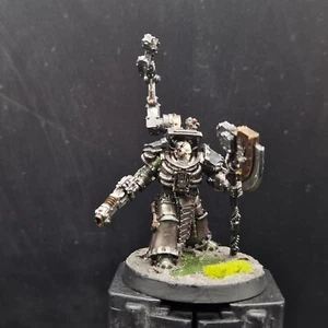 Pro Painted Warhammer 40k Horus heresy Iron hands Iron father forge world 30k Gw - Picture 1 of 4