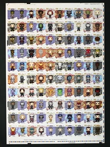 Górny pokład Funko Pop Marvel Studios Saga Nieskończoności Niecięty arkusz Spider-man - Zdjęcie 1 z 2