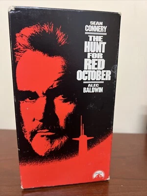 The Hunt for Red October (VHS, 1990, Widescreen) - Image 1 of 4