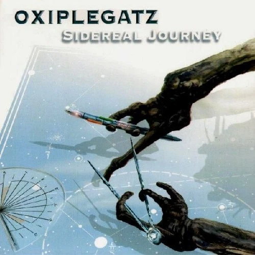 OXIPLEGATZ-SIDEREAL JOURNEY-DIGIPAK-at the gates-electronic-liers in wait-oral - Image 1 of 1
