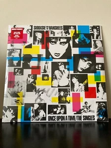 Siouxsie And The Banshees Once Upon A Time The Singles Clear Vinyl w/ Poster - Picture 1 of 5
