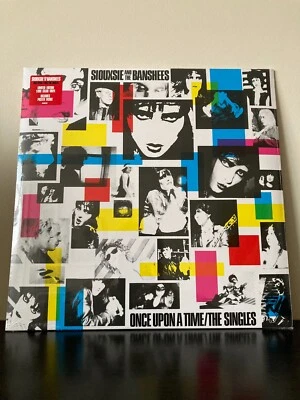 Siouxsie And The Banshees Once Upon A Time The Singles Clear Vinyl w/ Poster - Image 1 of 4