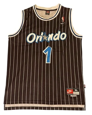 Camiseta Nike Magic Orlando Penny Hardaway Throwback Swingman #1 Equipo Vintage NBA Foto 1 de 4