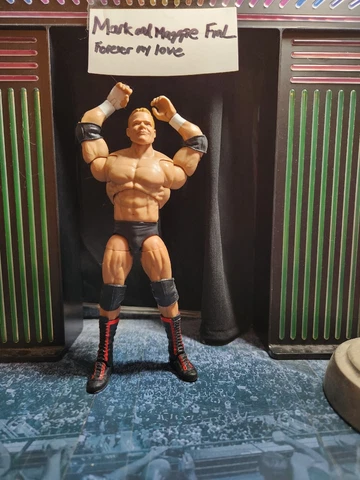 WWE MATTEL ULTIMATE EDITION CUSTOM LEX LUGER CUSTOM PLAYABLE Cover