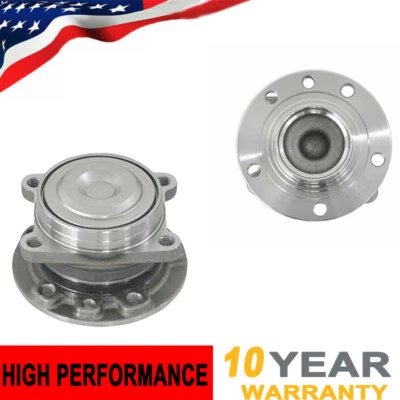 Rear Wheel Bearing Hub For 2015-2017 Chrysler 200 2014-19 Jeep Cherokee FWD 2Pcs - Image 1 of 4
