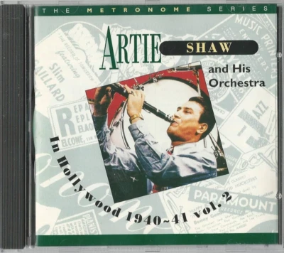 Artie Shaw and His Orchestra In Hollywood  1940-1941 Vol. 2  Hep Records CD Foto 1 de 2