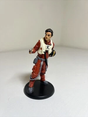 Disney Store Star Wars El Despertar de la Fuerza Poe Dameron PVC Figura Decoración de Pasteles  Foto 1 de 4