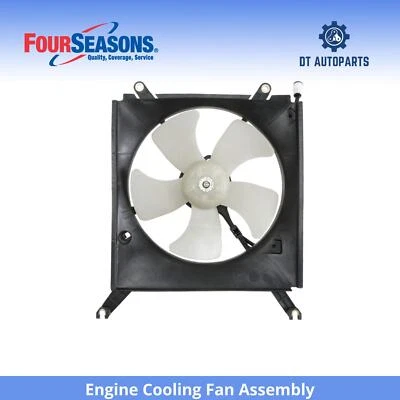 Conjunto de ventilador de refrigeración para motor Geo Metro 1995-1997 4 estaciones 1996 Foto 1 de 4