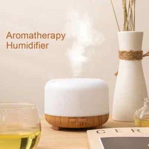 Pro Home Air Humidifier with LED Essential Oil Aroma Diffuser Medical Grade HEPA - Picture 1 of 4