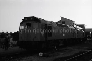 Swindon Works Class 25 25097 3.11.84 Railway Negative RN319 - Bild 1 von 1