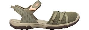 Teva Women's Tirra CT Sport Sandals Burnt Olive 1106837 Size 6.5