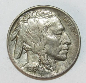1919 Buffalo Nickel BU (#9) - Picture 1 of 2