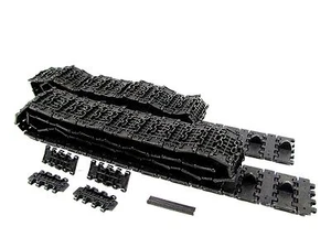 Mato 1/16 T-34/85 Black Metal Track Pedrail For Henglong T-34/85 RC Tank MT155 - Picture 1 of 1