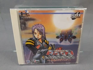 NEC SYSTEM PC ENGINE Macross The Super Dimension Fortress Eternal Love Song - Picture 1 of 3