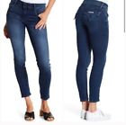 Hudson 29 Blue Collin Flap Pocket Skinny Ankle Jeans