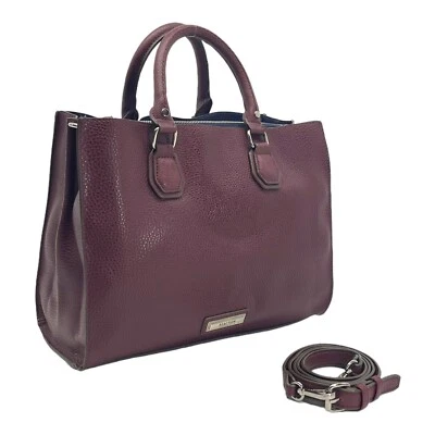 Bolso Bandolera Convertible KENNETH COLE REACTION Grande Cuero Vegano Foto 1 de 4