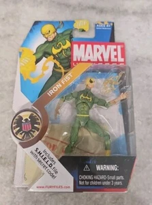 Marvel Universe Iron Fist 4" Action Figure #017 S.H.I.E.L.D. SERIES 1 - Picture 1 of 5