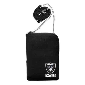 Las Vegas Raiders Pebble Smart Purse, NFL Hologram Licensed Crossbody - Picture 1 of 2