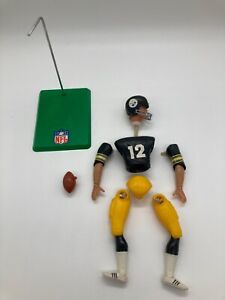 Team Mate Pittsburgh Steelers Vintage Terry Bradshaw NFL Action Action Figure