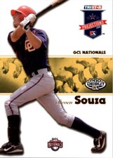 2008 TRISTAR PROjections Yellow Baseball Card Pick