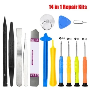 Kit de réparation Tournevis Multifonction Téléphone Tablette iPhone Smartphones - Picture 1 of 8