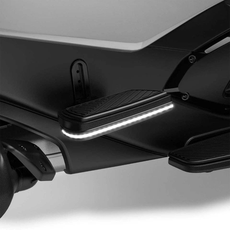 GENUINE CAN AM SPYDER RT MODELS 2020-2024 PASSENGER LED FLOOR BOARDS 219401153 - Image 1 of 1