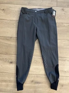 MY LEMIEUX DYNAMIQUE KNEE GRIP CALZONI pantaloni equitazione UK 14 US 30 $160 - Foto 1 di 9