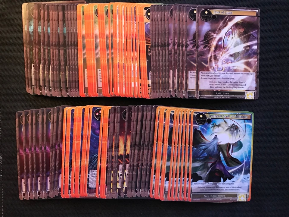 FoW - Force of Will - The Millenia of Ages Singles - Pick Your Card - C/U - Image 1 of 1
