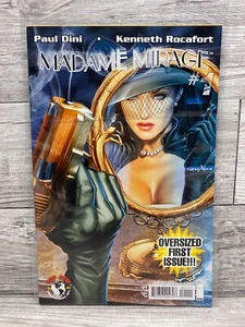 Madame Mirage #1 Greg Horn June 2007 Image Comics Top Cow Comic Book - Picture 1 of 2