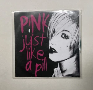 Pink Just Like A Pill Jacknife Lee Mix + Radio Edit 2 Track Promo CD - Picture 1 of 3