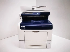 Xerox WorkCentre 6605 Colour Laser Printer - USB/Ethernet - 16566 Page Count - Picture 1 of 17