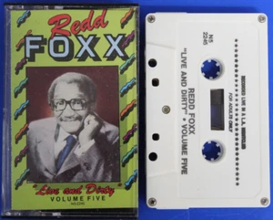Redd Foxx Live and Dirty Volume 5 Cassette-King N5-2245 - Picture 1 of 1