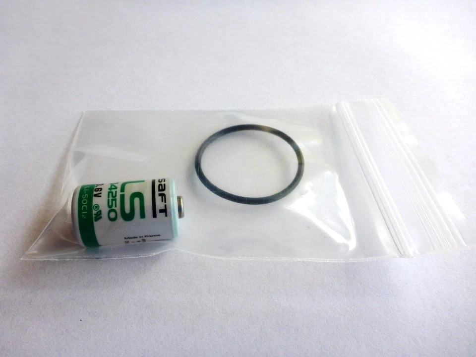 Batterie + O-Ring für SUUNTO Tank Pod D5, EON Steel, EON Core - Bild 1 von 1