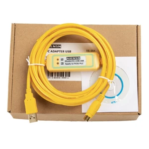 Replacement  for  Mitsubishi FX3U/3G Series PLC Programming Cable  FX-USB-AW - Picture 1 of 7